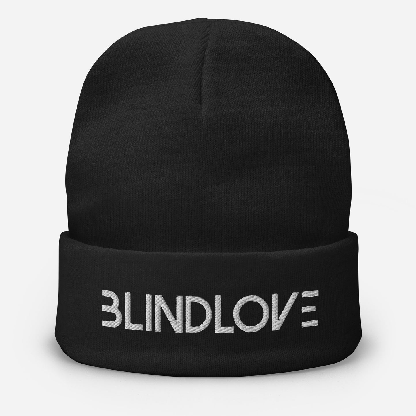 Embroidered Beanie