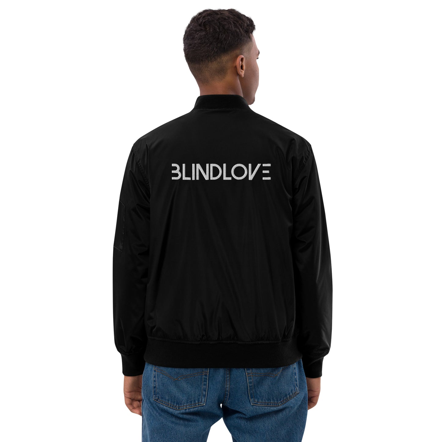 Premium recycled bomber jacket