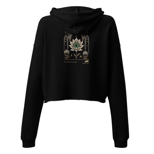 Jaded Blindlove Crop Hoodie