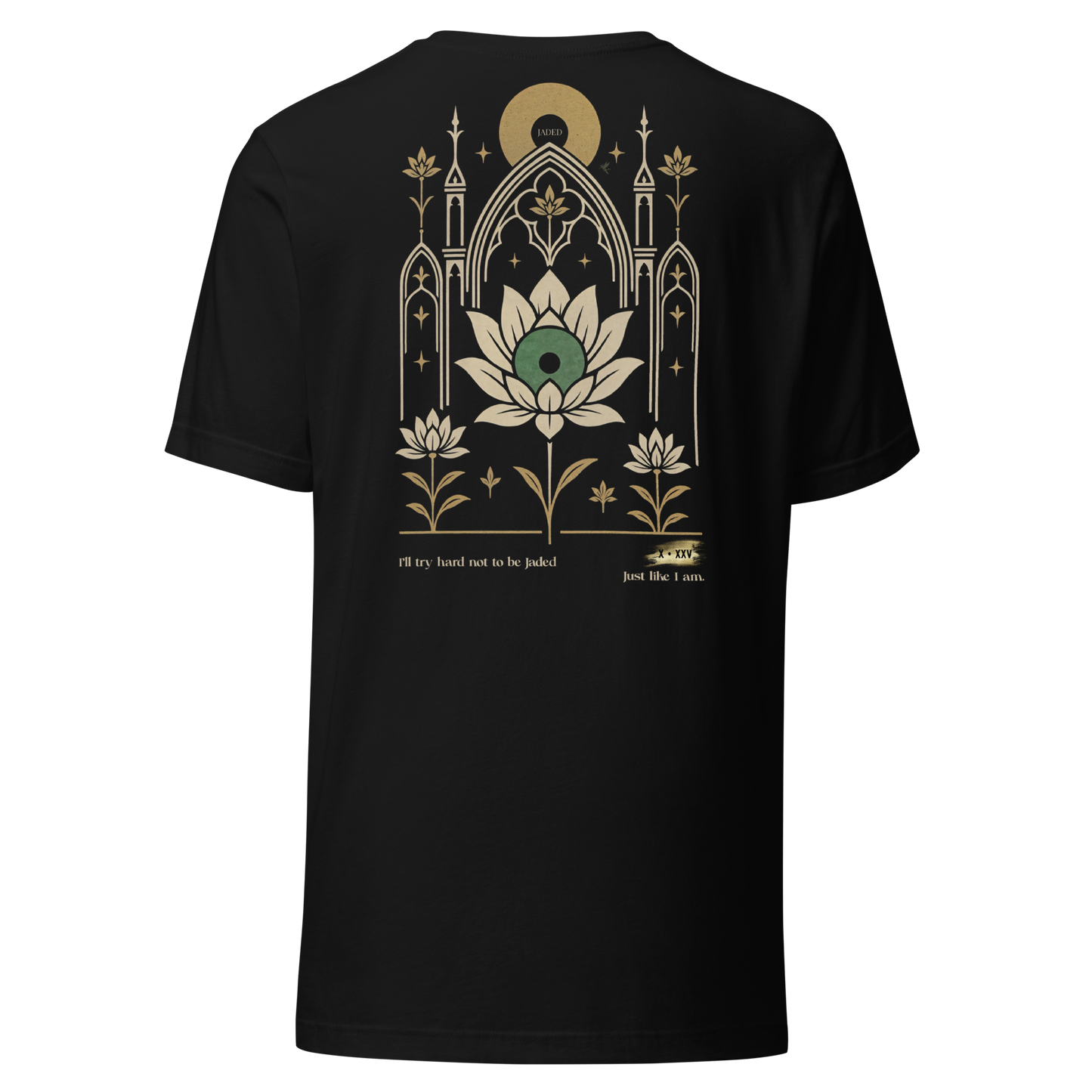 Jaded Blindlove Unisex Embroidered T-Shirt