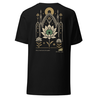 Jaded Blindlove Unisex Embroidered T-Shirt