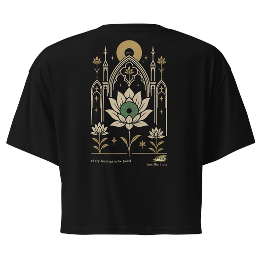 Jaded Blindlove Crop Top