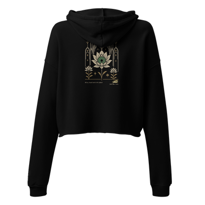 Jaded Blindlove Crop Hoodie