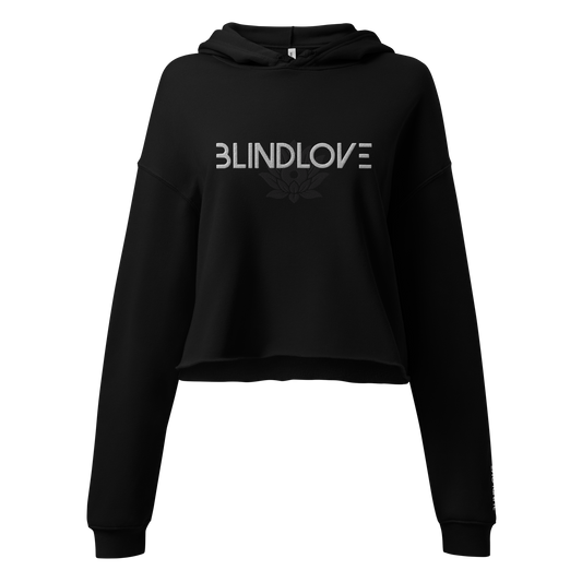 Jaded Blindlove Crop Hoodie