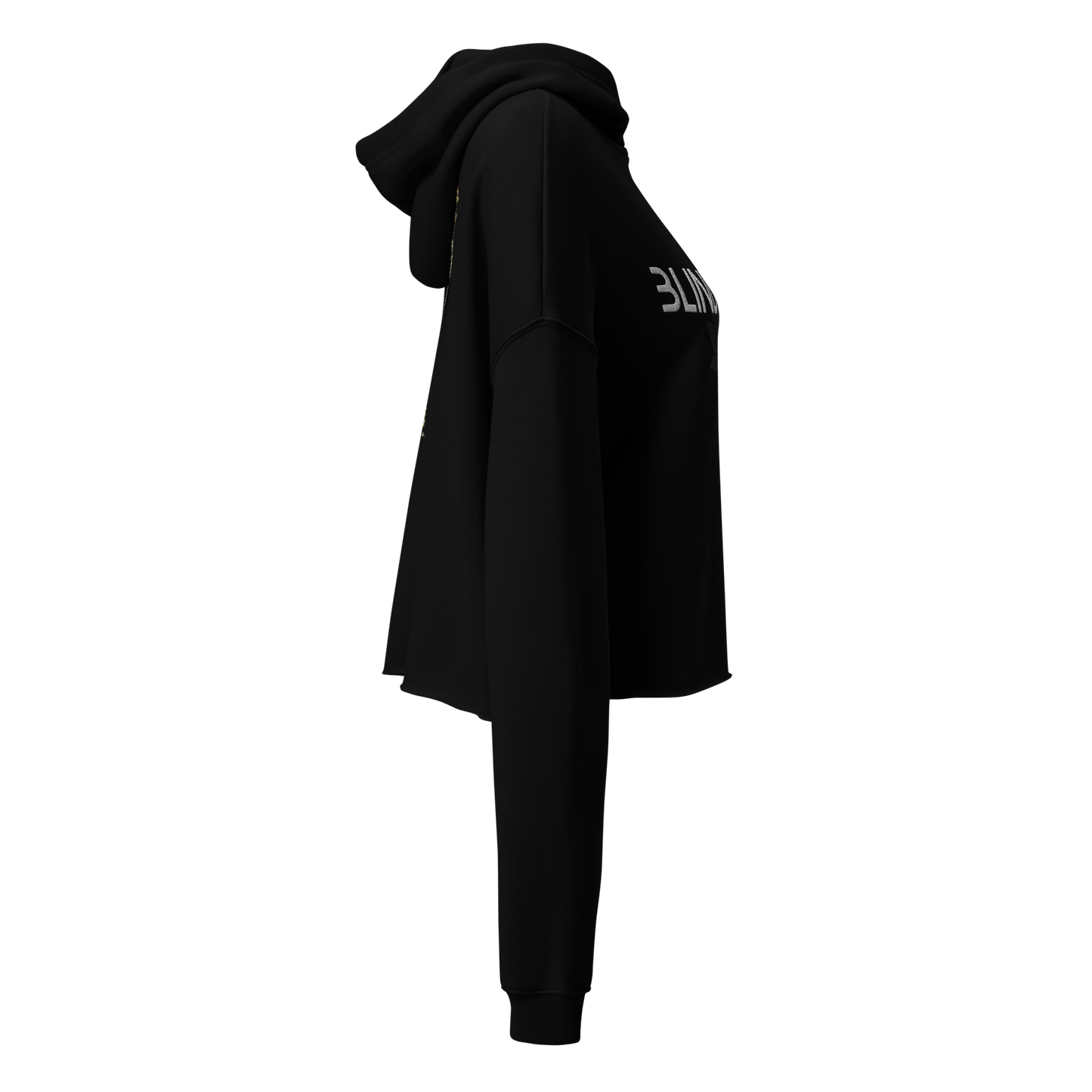 Jaded Blindlove Crop Hoodie